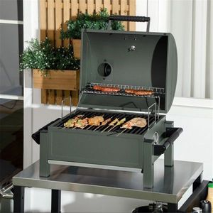 Portable Charcoal BBQ Grill for Camping - Product Image 5