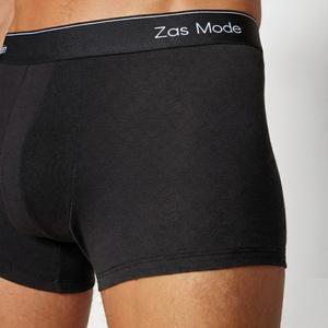 Nueva llegada: Calzoncillos bóxer para hombre, 100% algodón, cómodos, transpirables, antibacterianos, a la moda, para adultos, hechos en Bangladesh. - Product Image 4