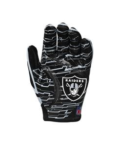 Nouveau design Gants de football américain confortables, doux et personnalisés, design d'équipe Gants de sport collants du Pakistan - Product Image 6