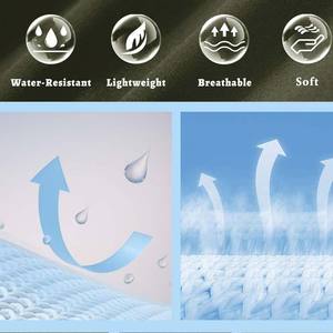 Pantalones cortos deportivos de algodón y poliéster para hombre con logo personalizado, pantalones cortos transpirables para correr y hacer ejercicio en el gimnasio. - Product Image 5