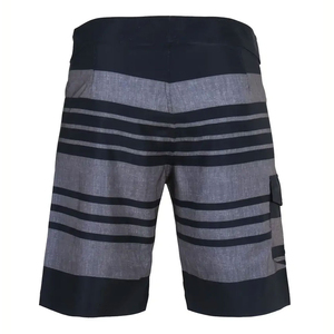 2026 Best-Selling Men's Casual <b>Mid</b> Waist Elastic Waist Sports Shorts Double-<b>Layer</b> Mesh Summer Cotton Polyester Custom Logo Short - Product Image 4