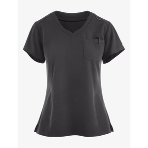 Custom Made Women Nursing <b>Scrubs</b> Uniforms 2026 Stylish Short Sleeve Medical <b>Scrubs</b> <b>Sets</b> Female Athletic Medical Uniform - Product Image 5