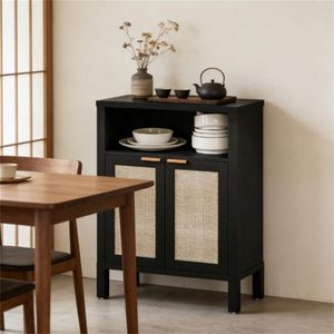 Armadietti Neri per Cucina, Buffet, Caffetteria e Organizzazione Posate - Product Image 1