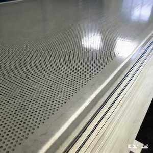 Pannello Acustico Sandwich Perforato Avanzato con Struttura Stabile per Riduzione del Rumore in Cantieri e Fabbriche - Product Image 5