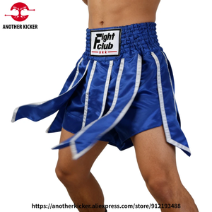 Pantalones Cortos de Boxeo Tailandés para Hombre, Mujer y Niños, Pantalones de Gladiador para Muay Thai, Kickboxing, MMA, BJJ, Entrenamiento, Sparring y Competencia - Product Image 6