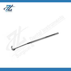 Retractor de Párpados Desmarres de Acero Inoxidable, Retractor Quirúrgico Oftálmico, Instrumento de Cirugía Ocular para Uso Hospitalario y Clínico - Product Image 3