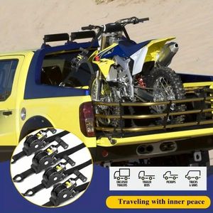 Juego de 2 Tensoras Automáticas de Trinquete de 1''x10'' para Sujeción de Carga, Resistencia a la Rotura de 1500 Libras - Product Image 3