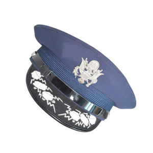 หมวกแก๊ปผ้าฝ้ายแท้ 100% สำหรับวงโยธวาทิต หมวกปีกโค้ง สวมใส่ได้ทุกฤดู เหมาะสำหรับทุกเพศทุกวัย รับผลิตแบบ OEM สำหรับงานปาร์ตี้และใช้ในชีวิตประจำวัน - Product Image 5