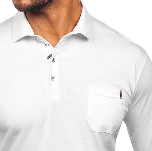 Camiseta Polo con Logotipo, Camiseta Polo con Tela Suave, Polo Deportivo Premium, Polo Ligero de Algodón - Product Image 3