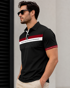 Camiseta de Hombre Estilo Urbano, Nueva Colección 2026, Alta Calidad, Transpirable, Poliéster/Algodón, Manga Corta, Casual, OEM - Product Image 2