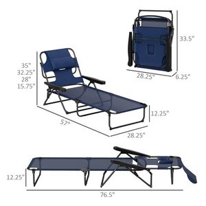 Sdraio da Giardino/Prendisole - Product Image 3