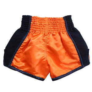 Shorts de Muay Thai pour hommes - Durables, séchage rapide et légers, 100% polyester, coupe confortable pour l'entraînement et le combat en arts martiaux - Product Image 2