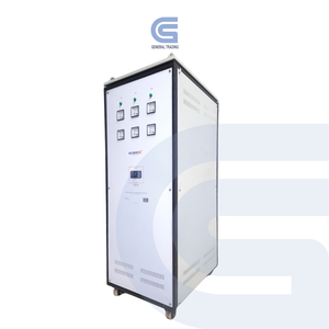 Stabilisateur de régulateur de tension triphasé de haute qualité avec cuivre de servomoteur automatique à courant continu de 15 KVA-600 KVA du Vietnam - Product Image 2