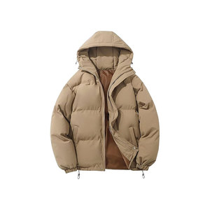 Chaquetas de burbujas para hombre con logotipo personalizado, múltiples bolsillos, cuello alto, para OEM, personalizadas, ajustadas, disponibles en todas las tallas. - Product Image 3