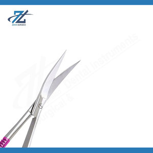 Tijeras Microquirúrgicas Infinex Maestro de 18 cm con Mango Redondo, Instrumento de Precisión para Microcirugía, Acero Inoxidable de Alta Calidad, Reutilizables, Pakistán - Product Image 4