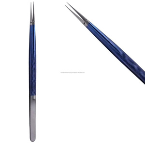 Pinzas Quirúrgicas Manuales de Acero Inoxidable, Juego de Instrumentos de Precisión, Pinzas de Alta Calidad para Uso Hospitalario y Dental - Product Image 5