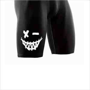 Shorts de compression de basketball personnalisés avec tissu léger et respirant et coupe athlétique de soutien pour l'entraînement - Product Image 5