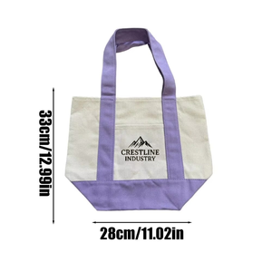Large Nylon Tote Bag Minimalist Commuter Shoulder Bag Reusable Shopping Tote Fashionable <b>Laptop</b> <b>Sleeve</b> Women Men Students - Product Image 4