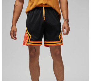 Pantalones Cortos de Baloncesto para Hombre en Oferta, Pantalones Cortos Deportivos Casuales de Malla de Poliéster, Pantalones Cortos de Baloncesto con Bordado Personalizado, Suministro Directo - Product Image 1