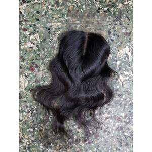 Perruques en cheveux humains vierges indiens Remy 100% par HUMAN HAIR avec fermeture de 10 à 34 pouces - Product Image 4