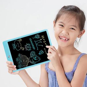 Tavoletta di scrittura LCD impermeabile cancellabile Doodle Board per educazione precoce tavolo da disegno magnetico regalo gratuito per 3 ragazzi di 8 anni - Product Image 2