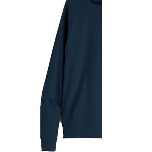 เสื้อสเวตเชิ้ตผู้หญิงแบบคอกลมสีพื้น ตกแต่งลายพิเศษ พร้อมโลโก้สั่งทำ ขายส่งและขายออนไลน์ - Product Image 5