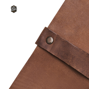 <b>Leather</b> Waist Apron Popular Customized Logo High-quality Reusable Waterproof Women <b>Work</b> <b>Tools</b> Barbecue Bar Microfiber Cleaning - Product Image 4