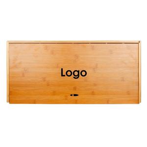 IKZARSA Boîte de rangement professionnelle en bois de Nanmu de haute qualité pour tondeuses à cheveux - Organisateur de barbier haut de gamme pour ciseaux et peignes - Product Image 4