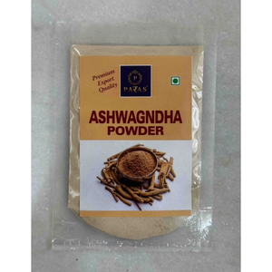 Polvo de Ashwagandha 100% Puro, Natural, Raíz Herbal Orgánica Sin Pulir, Marca Shah Sons, Calidad Premium, Venta al Por Mayor, Maharashtra - Product Image 3