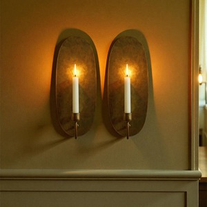 Portavelas Artístico Vintage para Decoración de Pared de Primera Calidad - Product Image 1