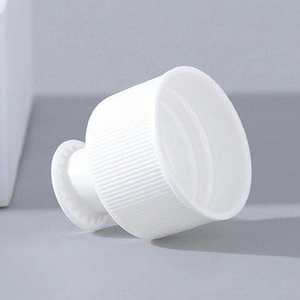 Unalilia 28/410 Bouteille d'emballage cosmétique anti-déversement en PP moulé par injection de haute qualité pour gel douche, shampoing, détergent, avec bouchon à tirette - Product Image 3