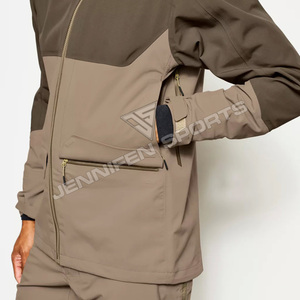 Nouvelles vestes de chasse pour hommes, tendance, légères, imperméables, respirantes, doublure zippée pour l'hiver, logo personnalisé - Product Image 3