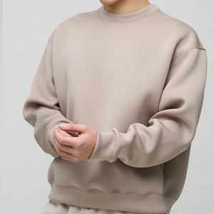 Sweat-shirt unisexe en coton, molleton premium, col rond, surpiqûre double, séchage rapide, délavage acide pour une durabilité accrue XS 3XL - Product Image 1