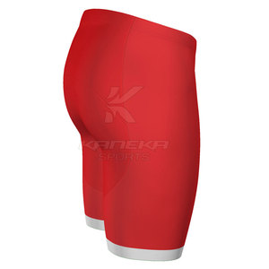 Shorts de cyclisme haute performance en Spandex/Polyester, écologiques et respirants, pour la course en extérieur – Vente en gros - Product Image 3