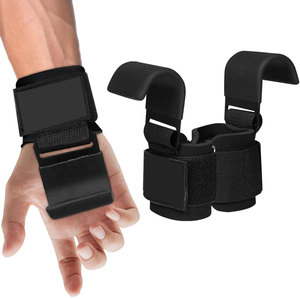 ที่รัดข้อมือนีโอพรีนสีดำแบบติดตีนตุ๊กแกสำหรับกีฬากลางแจ้ง รองรับข้อมือสำหรับผู้ใหญ่ ใช้ได้กับทุกขนาด - Product Image 2