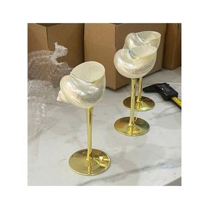 Vietnam Export Handmade Snail Shell Classic Design Marble Pattern Wedding Straw Cap Dishwasher Safe Portable <b>Reusable</b> <b>Cup</b> - Product Image 1