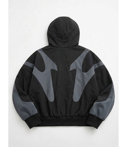Custom Lightweight Windbreaker <b>Jacket</b> Waterproof Windproof Hooded Outdoor Running <b>Jacket</b> Men's Nylon <b>Zip</b> <b>Up</b> <b>Jacket</b> OEM ODM Whole - Product Image 2