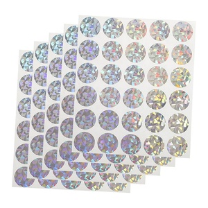 Holographic Scratch-off Sticker Vòng Scratch-off nhãn tự dính thẻ cào cho Xổ Số vé tự làm thẻ Xổ Số tạo - Product Image 1