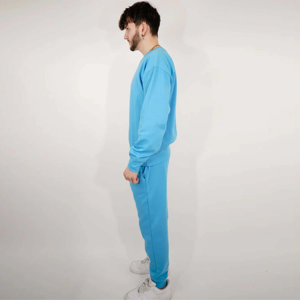 Ensemble de sweat-shirt à capuche décontracté pour homme, coupe ajustée, imprimé délavé à l'acide, style streetwear confortable, tenue deux pièces - Product Image 3