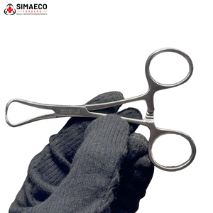 Pinza para Toallas Backhaus de Acero Inoxidable, Instrumento Quirúrgico Reutilizable para Drapeado, Fabricante OEM de Marca Privada, Exportador - Product Image 2
