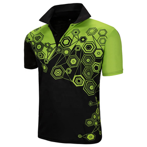 Camiseta polo sublimada al por mayor a precio muy bajo para hombre, fabricante de equipo original, camisetas polo transpirables. - Product Image 3