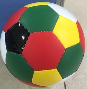 Balón de fútbol 100% de buena calidad. Fabricante con impresión de logotipo personalizado, balón de fútbol deportivo pakistaní, tamaño 5. - Product Image 4