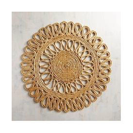 Posavasos de Bambú Tejido a Mano de Primera Calidad, Clásico, Resistente al Calor, Decorativo para Mesa de Comedor, para Eventos - Product Image 6