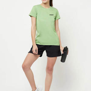 Camisetas de Verano Ecológicas y Transpirables para Mujer, Corte Regular, 100% Algodón, Uso Casual al Aire Libre, Fáciles de Usar, Más Vendidas - Product Image 5