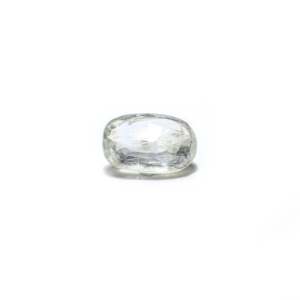 Premium 3 Carat Yellow Sapphire Loose Gemstone-Oval Faceted Cut for Fine Jewelry - Product Image 2