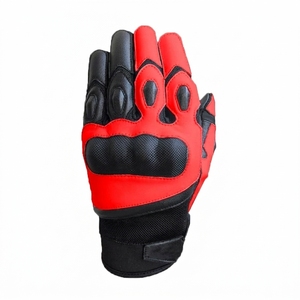 Guantes Tácticos para Motocicleta con MOQ Bajo, Logotipo Personalizado, Guantes para Motocross y Carretera - Product Image 2