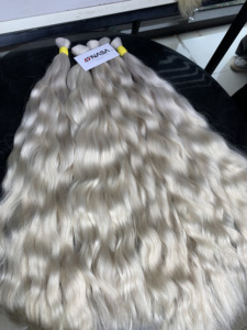 Producto de Venta caliente 2024 Extensiones de Cabello 100% Cabello vietnamita crudo Ondulado natural de alta calidad - Product Image 5
