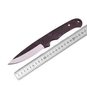 Couteau de chasse et de camping A&M ENTERPRISES, fait main, à lame droite pleine longueur, forgé, à lame fixe, personnalisé pour le bushcraft - Product Image 5