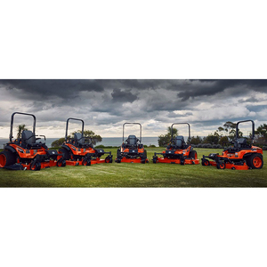 เครื่องตัดหญ้าแบบนั่งขับ ดีไซน์กะทัดรัดแต่ทรงพลัง เหมาะสำหรับการดูแลสนามหญ้าที่บ้านและการตัดหญ้าในฟาร์มขนาดเล็ก - Product Image 5