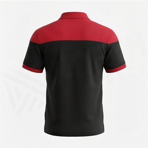 เสื้อโปโลผู้ชายไซส์ใหญ่ ผ้าโพลีเอสเตอร์ผสมคอตตอน ระบายอากาศได้ดี ปักโลโก้ตามสั่ง สีตามสั่ง ออกแบบได้ตามต้องการ - Product Image 2